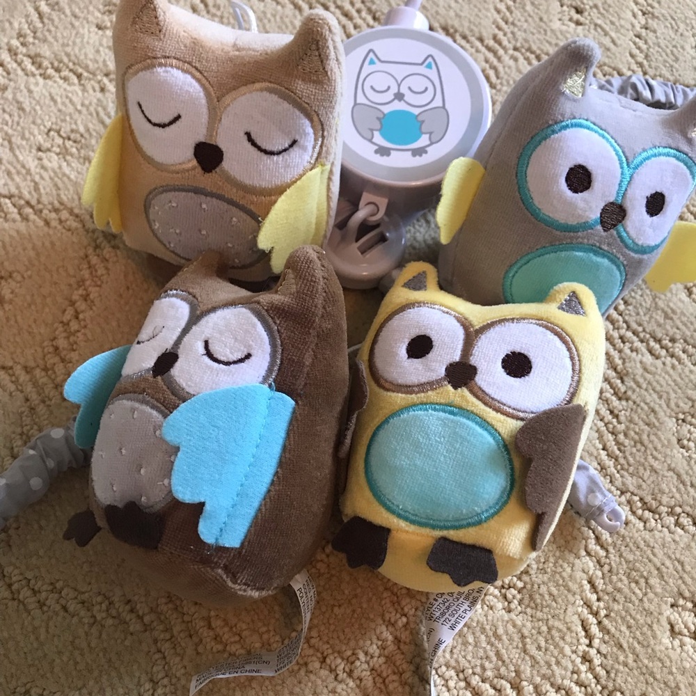 Owl Crib Mobile